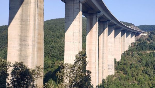 Viaducto del Tremor en la A-6