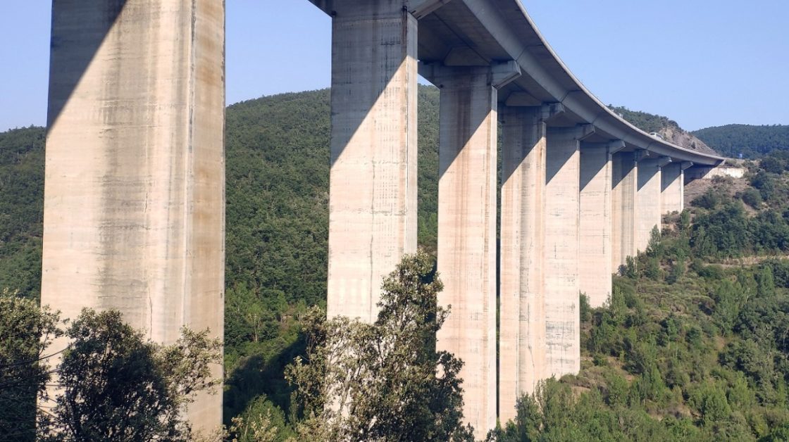 Viaducto del Tremor en la A-6