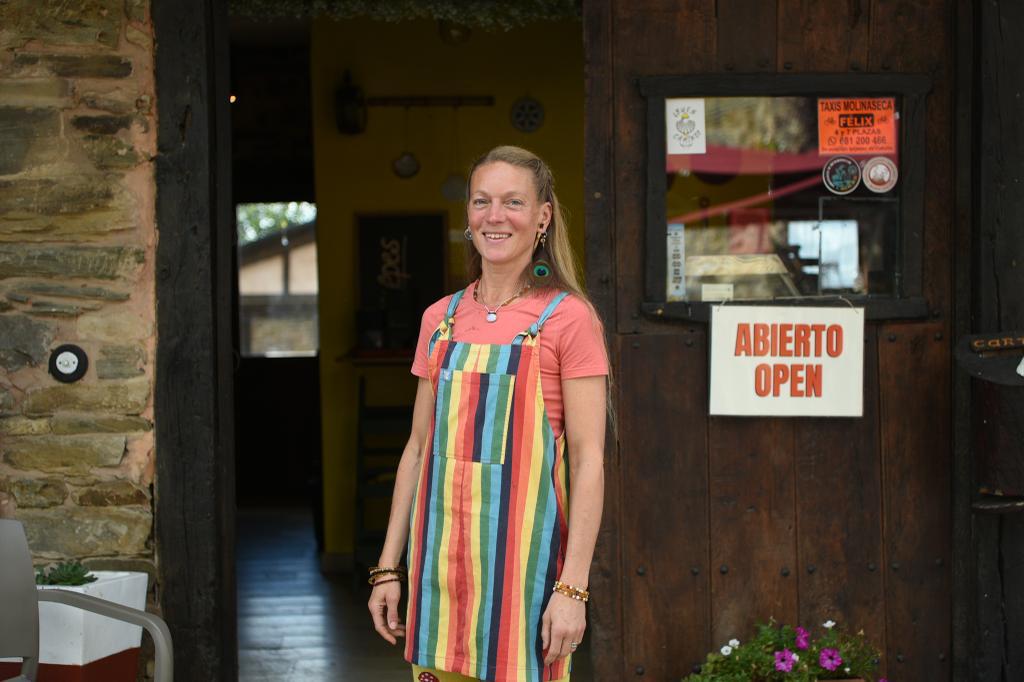 Suzanne, candidata de Molinaseca a los Premios Mujer 2023 de El Bierzo Digital. / QUINITO