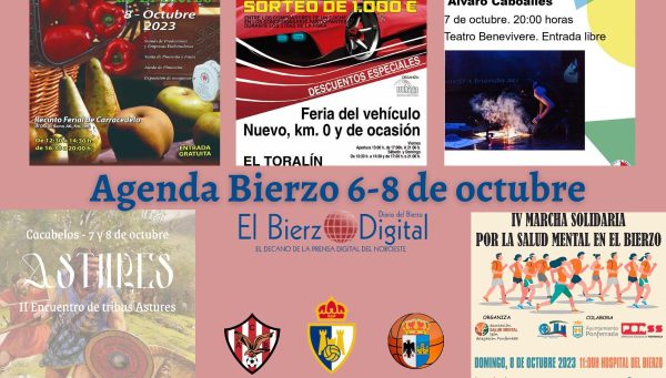 Agenda Cultural Bierzo. / EBD