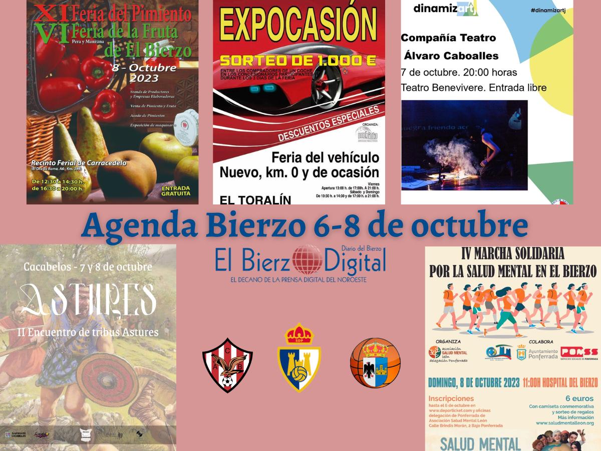 Agenda Cultural Bierzo. / EBD