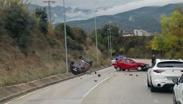 Fotografía del accidente. / EBD