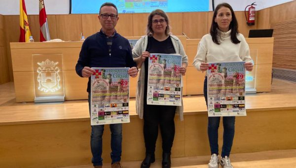 Presentación de la IV edición de La búsqueda del Grial. / Ayuntamiento de Ponferrada