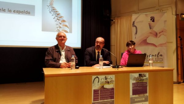 Presentación de la Segunda Escuela de Salud. / Ayuntamiento de Ponferrada