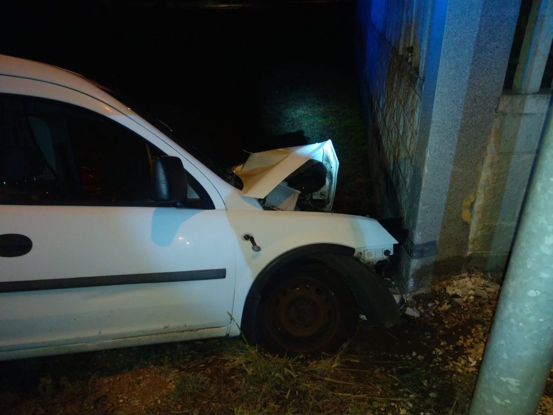 Fotografía del accidente. / Bomberos de Ponferrada