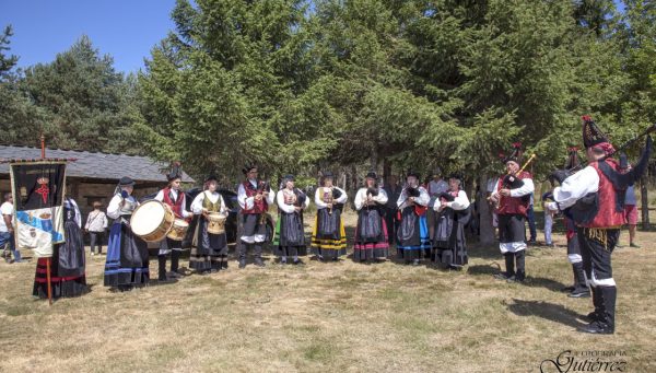 Banda de Gaitas del Centro Galicia. / EBD