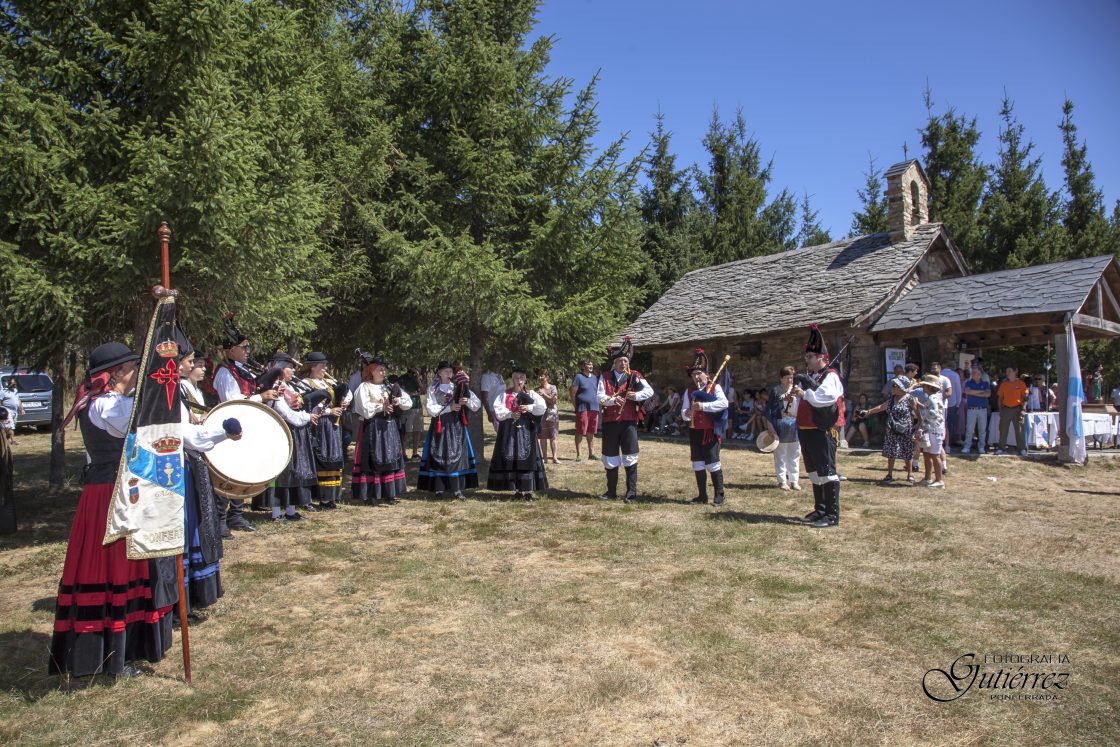 Banda de Gaitas del Centro Galicia. / EBD