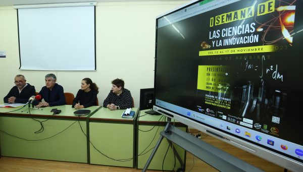 Presentación Semana de las Ciencias y la Innovación 'Villa de Bembibre'