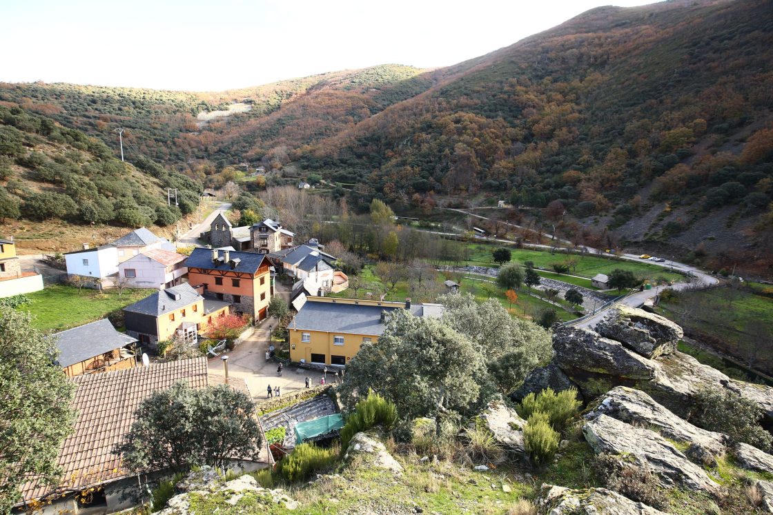 La localidad de San Facundo perteneciente al municipio de Torre del Bierzo. / César Sánchez