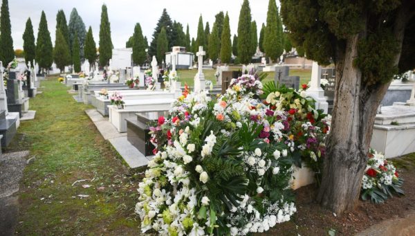 Cementerio de Ponferrada en el Día de Todos los Santos