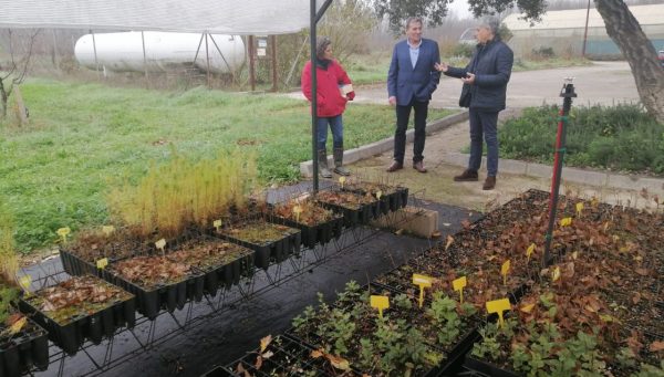 Eduardo Diego en el CIFP de Almázcara. / Junta de Castilla y León