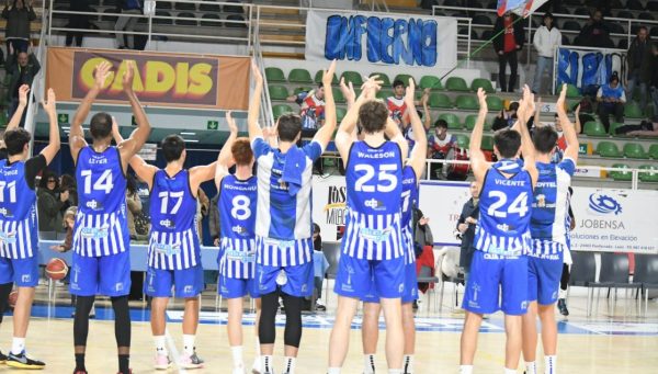 Clínica Ponferrada SDP-Huelva Comercio. / @baloncestoSDP