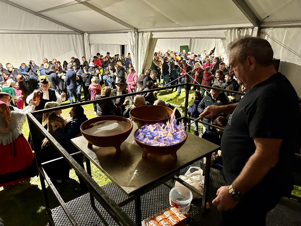 Celebración del Gran Magosto de Ponferrada