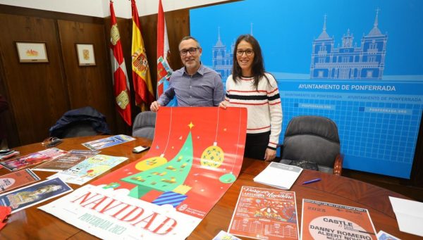 Presentación de la programación de Navidad 2023-2024 en Ponferrada