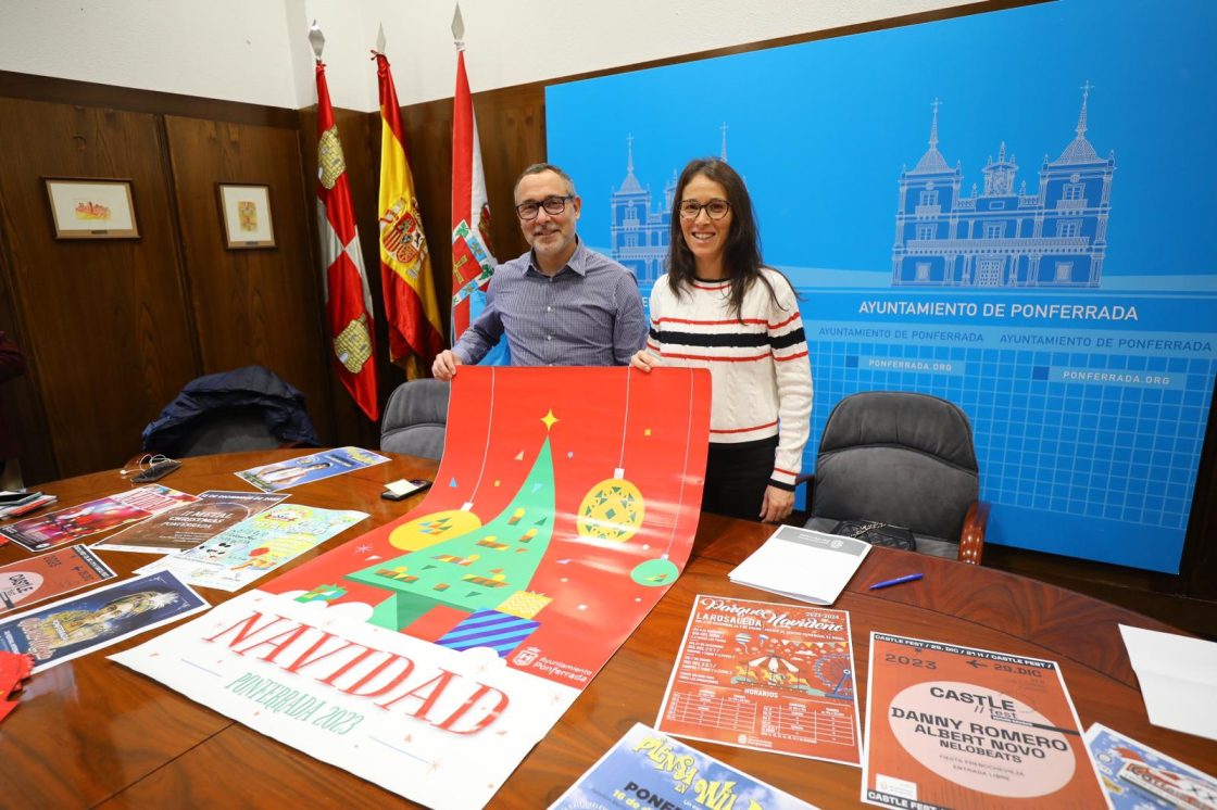 Presentación de la programación de Navidad 2023-2024 en Ponferrada