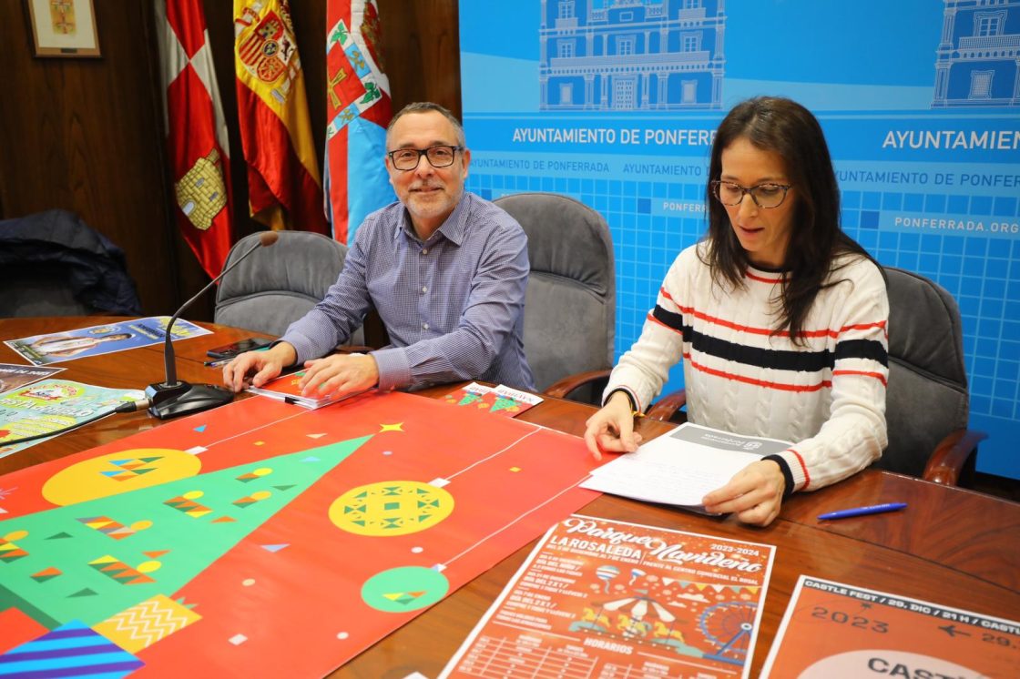 Presentación de la programación de Navidad 2023-2024 en Ponferrada. / QUINITO