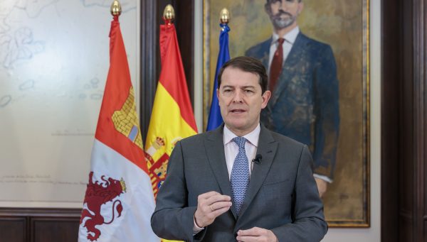 Declaración institucional del presidente de la Junta de Castilla y León, Alfonso Fernández Mañueco