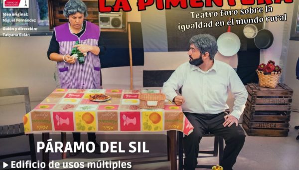 Cartel de La Pimentera en Páramo del Sil. / Ayuntamiento de Páramo del Sil