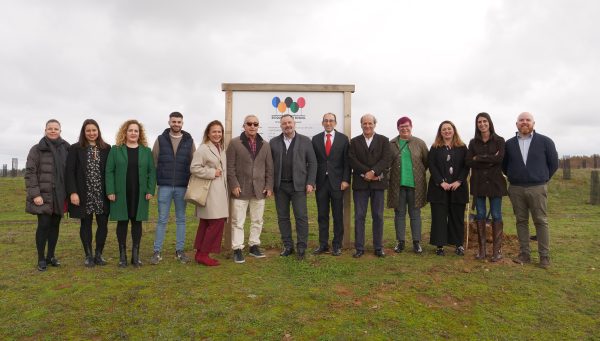 Inauguración del Bosque Olímpico Español de Camponaraya. / Ayuntamiento de Camponaraya