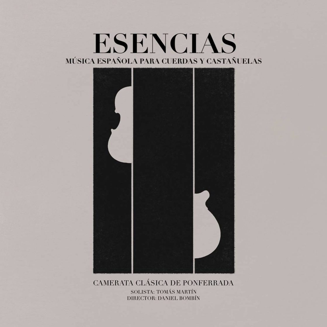 Portada del disco 'Esencias', de la Camerata Clásica de Ponferrada