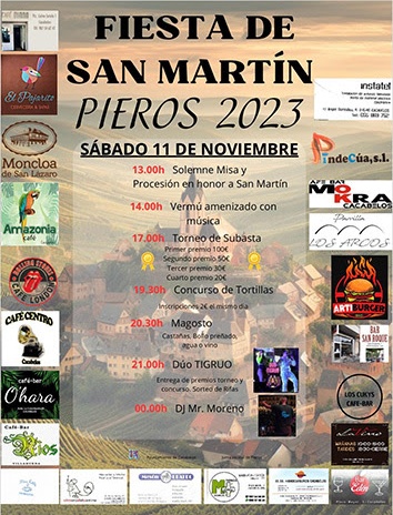 Fiesta de San Martín en Pieros