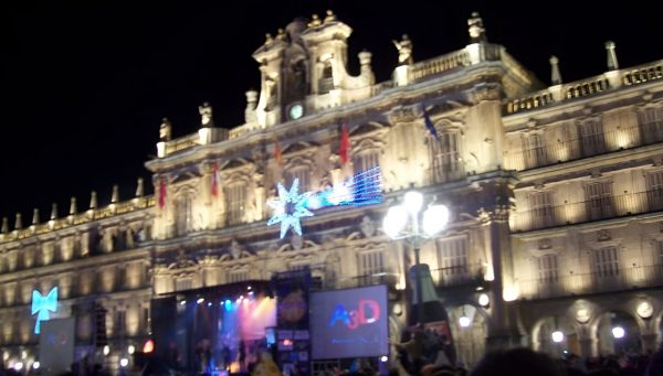 Fin de año universitario en Salamanca. / Wikipedia