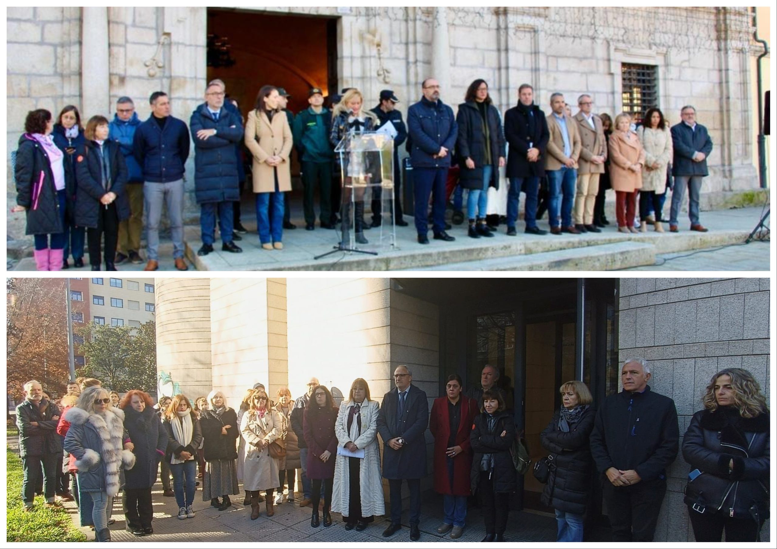 Concentraciones en Ponferrada con motivo del Día Internacional de la Eliminación de la Violencia contra la Mujer