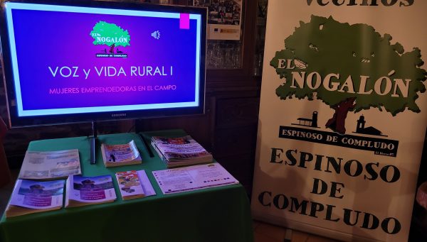 Evento sobre mujer rural en Espinoso de Compludo. / EBD