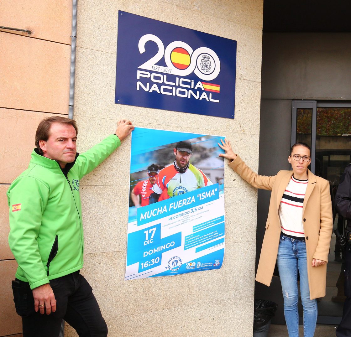 La concejala de Deportes de Ponferrada, Eva González, presenta la carrera solidaria 'Mucha fuerza Isma'