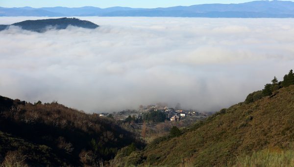 Niebla en el Bierzo