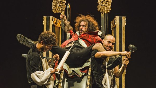 'Vive Molière' en el Teatro Bergidum