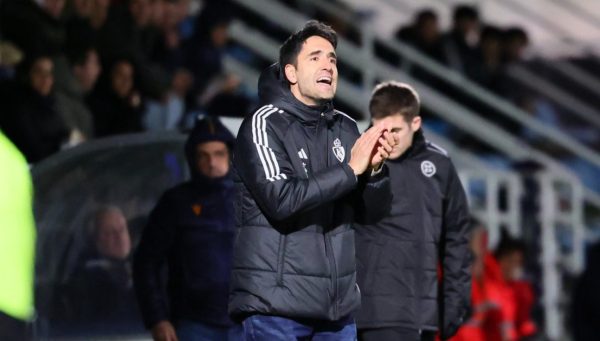 Íñigo Vélez, entrenador de la Ponferradina