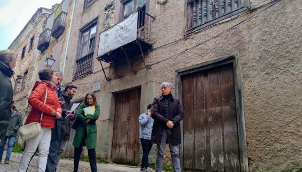 La Junta inicia la restauración de la calle del Agua de Villafranca del Bierzo