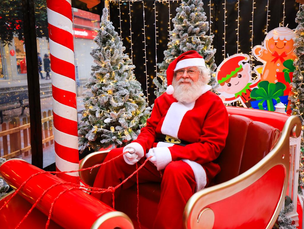 Papá Noel en Ponferrada