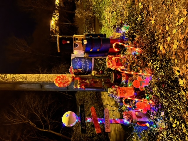 Decoración de Navidad en San Clemente de Valdueza