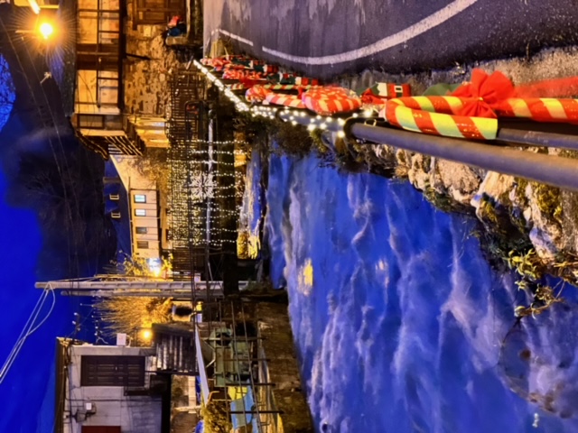 Decoración de Navidad en San Clemente de Valdueza