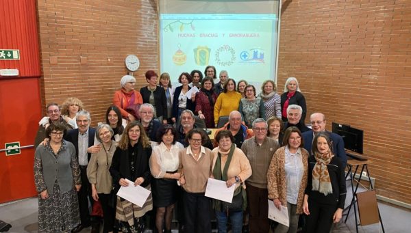 Homenaje a los profesionales jubilados de la Gerencia de Asistencia Sanitaria del Bierzo