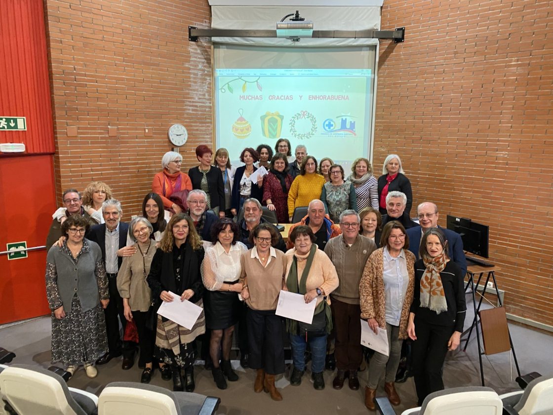 Homenaje a los profesionales jubilados de la Gerencia de Asistencia Sanitaria del Bierzo