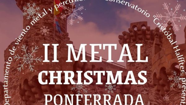 II Metal Christmas Ponferrada. / EBD