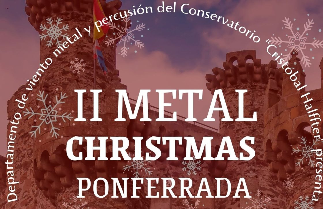 II Metal Christmas Ponferrada. / EBD