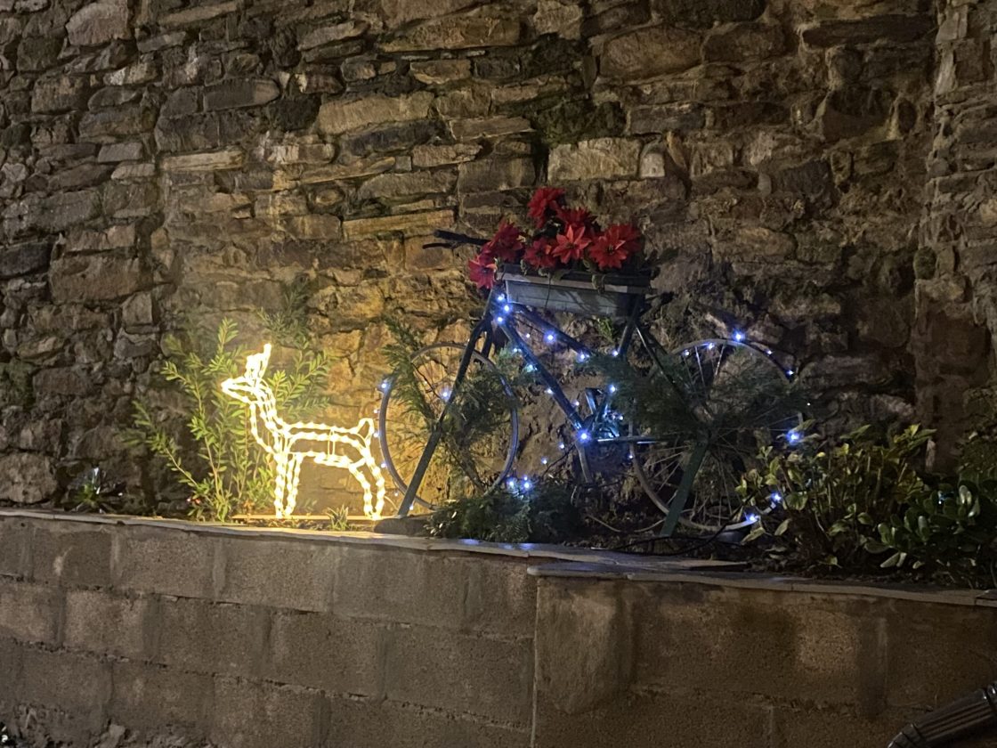 Iluminación navideña en Lillo del Bierzo