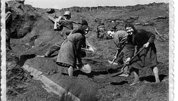 Mujeres mineras Santa Marina