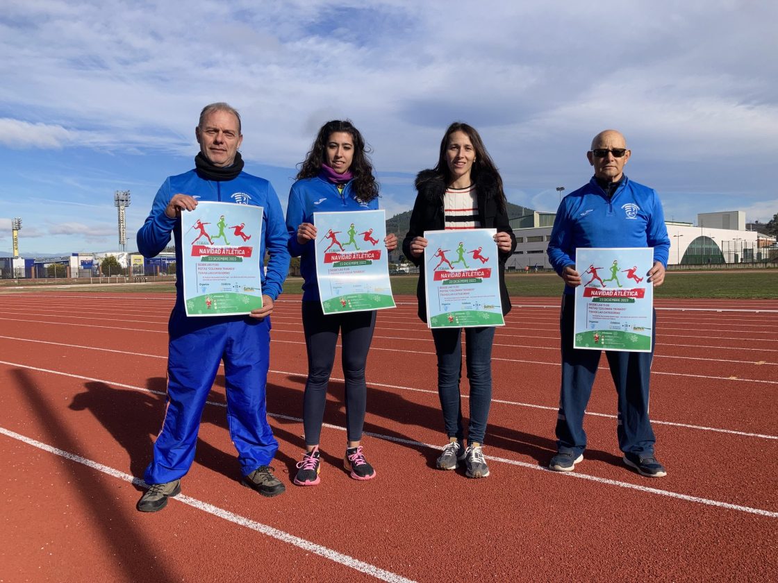 Presentación de la Navidad Atlética de Ponferrada