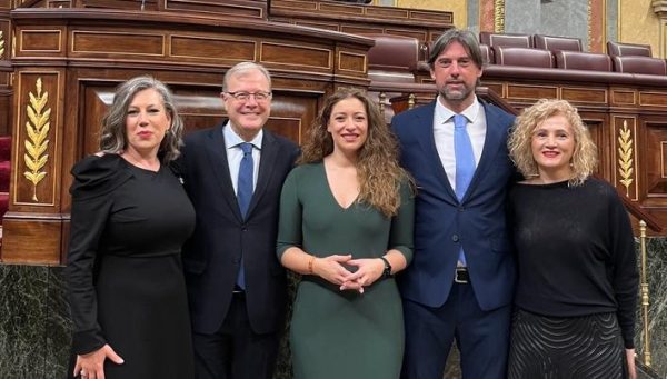 Parlamentarios leoneses del PP