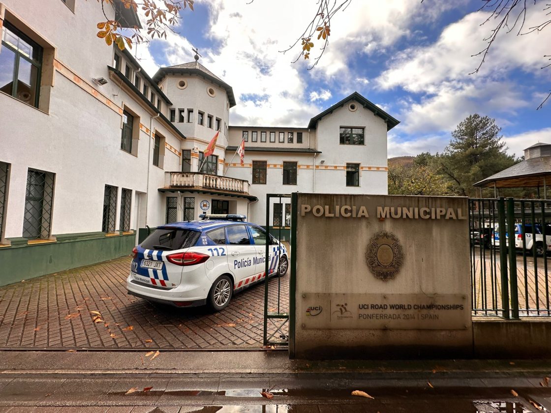 Jefatura de la Policía Municipal de Ponferrada