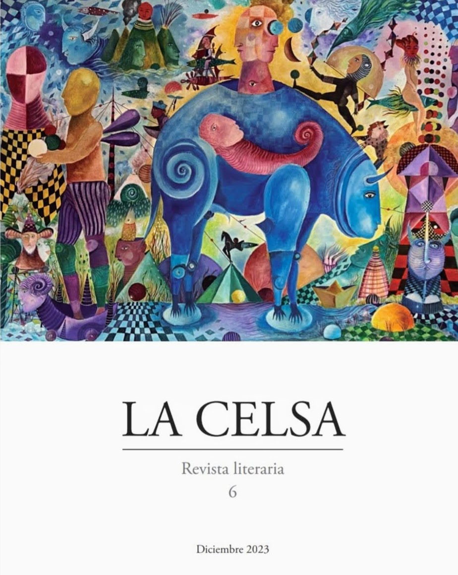 Portada del nuevo número de la revista 'La Celsa'.