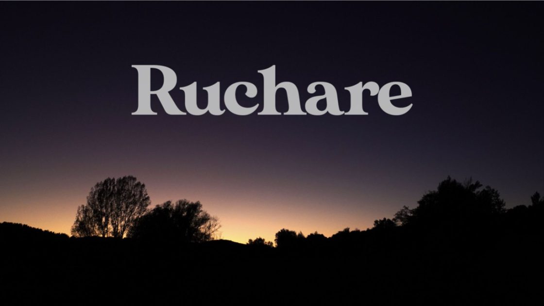 Cartel del documental 'Ruchare'.