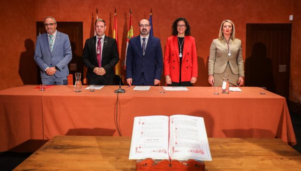 Celebración del 45 aniversario de la Constitución en Ponferrada