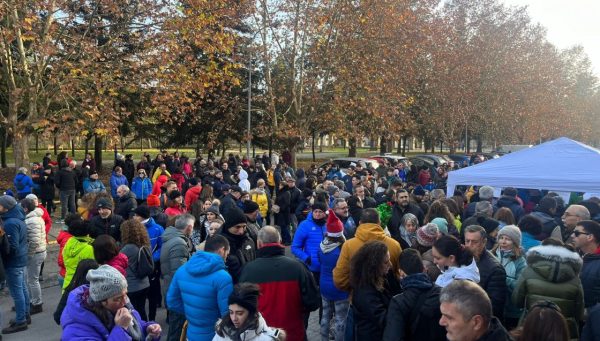 Marcha solidaria en Ponferrada por Isma López, el Policía Nacional que se quedó tetrapléjico tras una caída de bicicleta