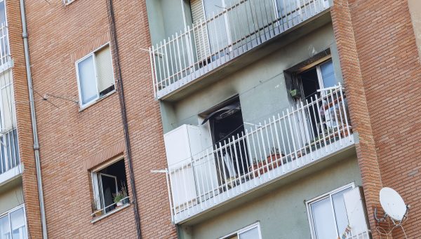 Fallece una anciana de 80 años en el incendio de una vivienda en Burgos ocasionado por un posible fallo eléctrico